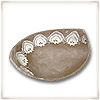misa ceramiczna [30cm, jasny br�z, koronka_1]